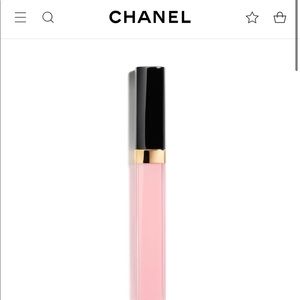 NWT CHANEL rouge coco gloss in shade icing